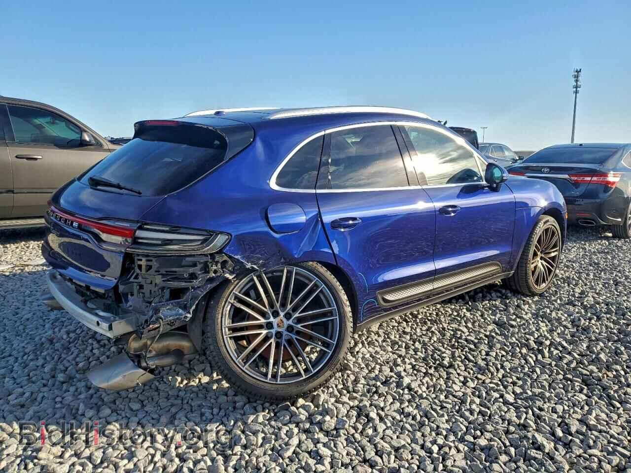 2023 PORSCHE MACAN BASE - VIN: WP1AA2A54PLB21676 - Фото 3