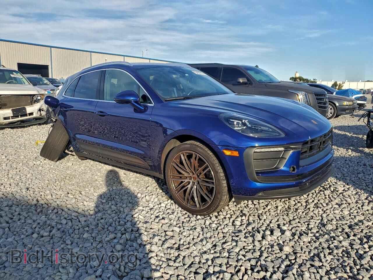 2023 PORSCHE MACAN BASE - VIN: WP1AA2A54PLB21676 - Фото 4