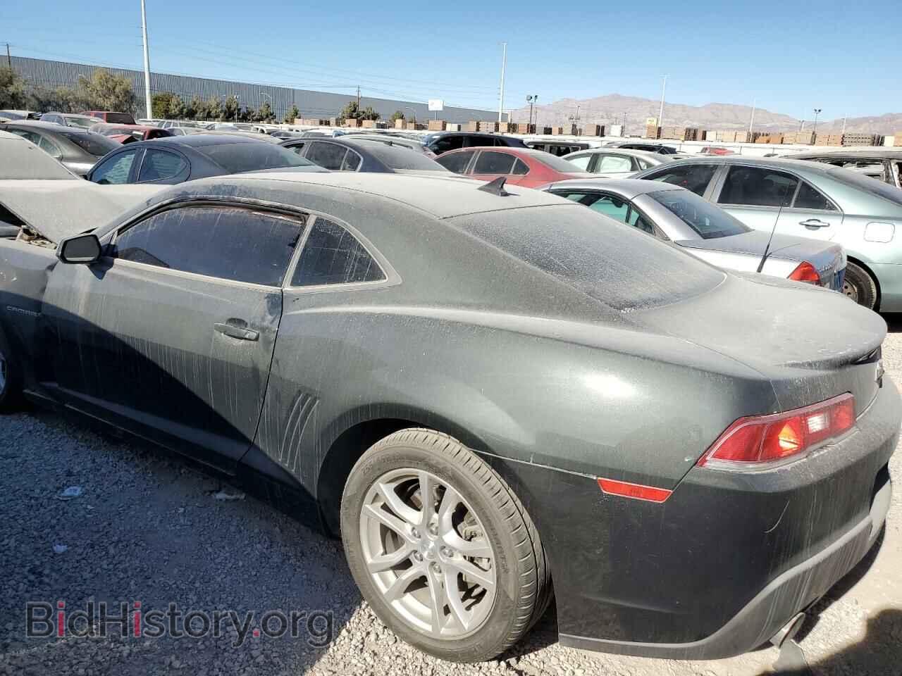 2015 CHEVROLET CAMARO - VIN: 2G1FB1E31F9169075 - Фото 2