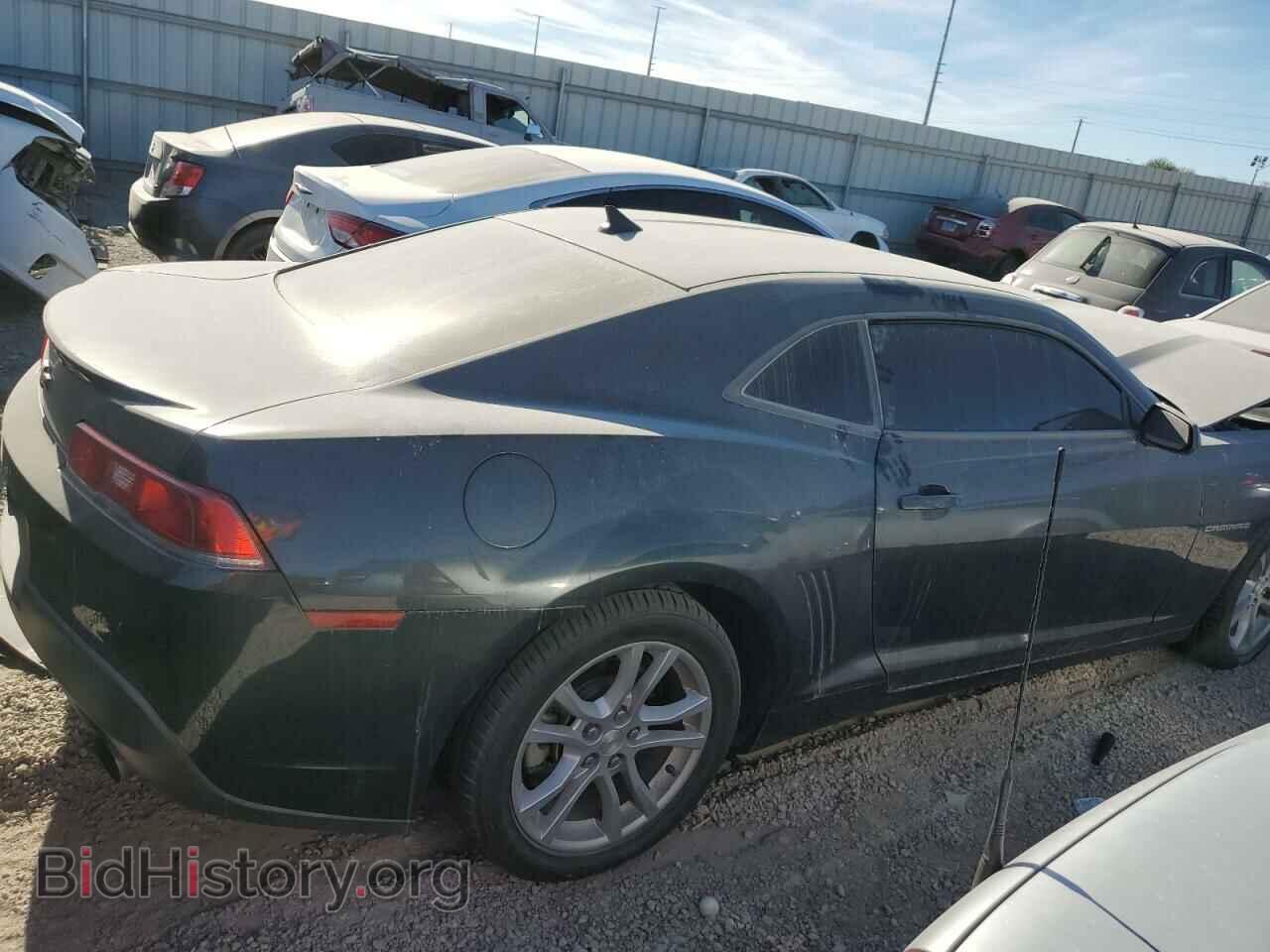 2015 CHEVROLET CAMARO - VIN: 2G1FB1E31F9169075 - Фото 3
