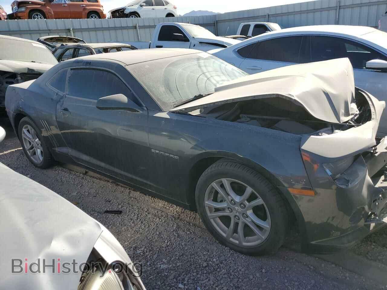 2015 CHEVROLET CAMARO - VIN: 2G1FB1E31F9169075 - Фото 4