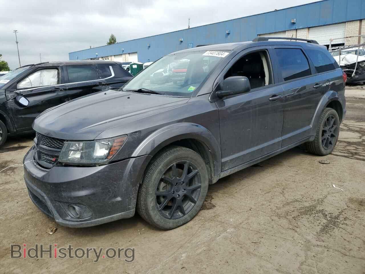 Фотография 3C4PDCEG9GT199184 - DODGE JOURNEY 2016