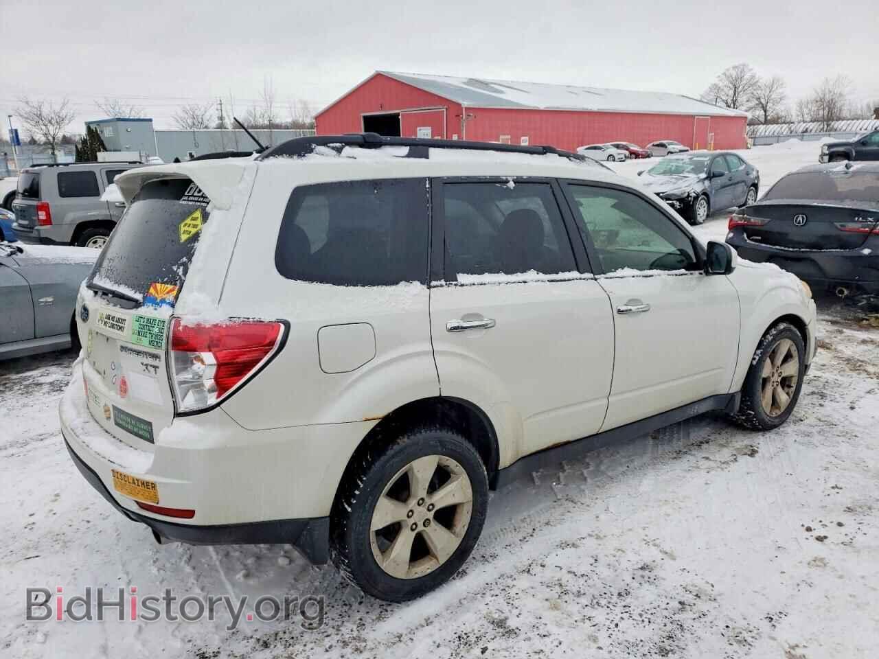 2011 SUBARU FORESTER - VIN: JF2SHHEC8BH729212 - Фото 3
