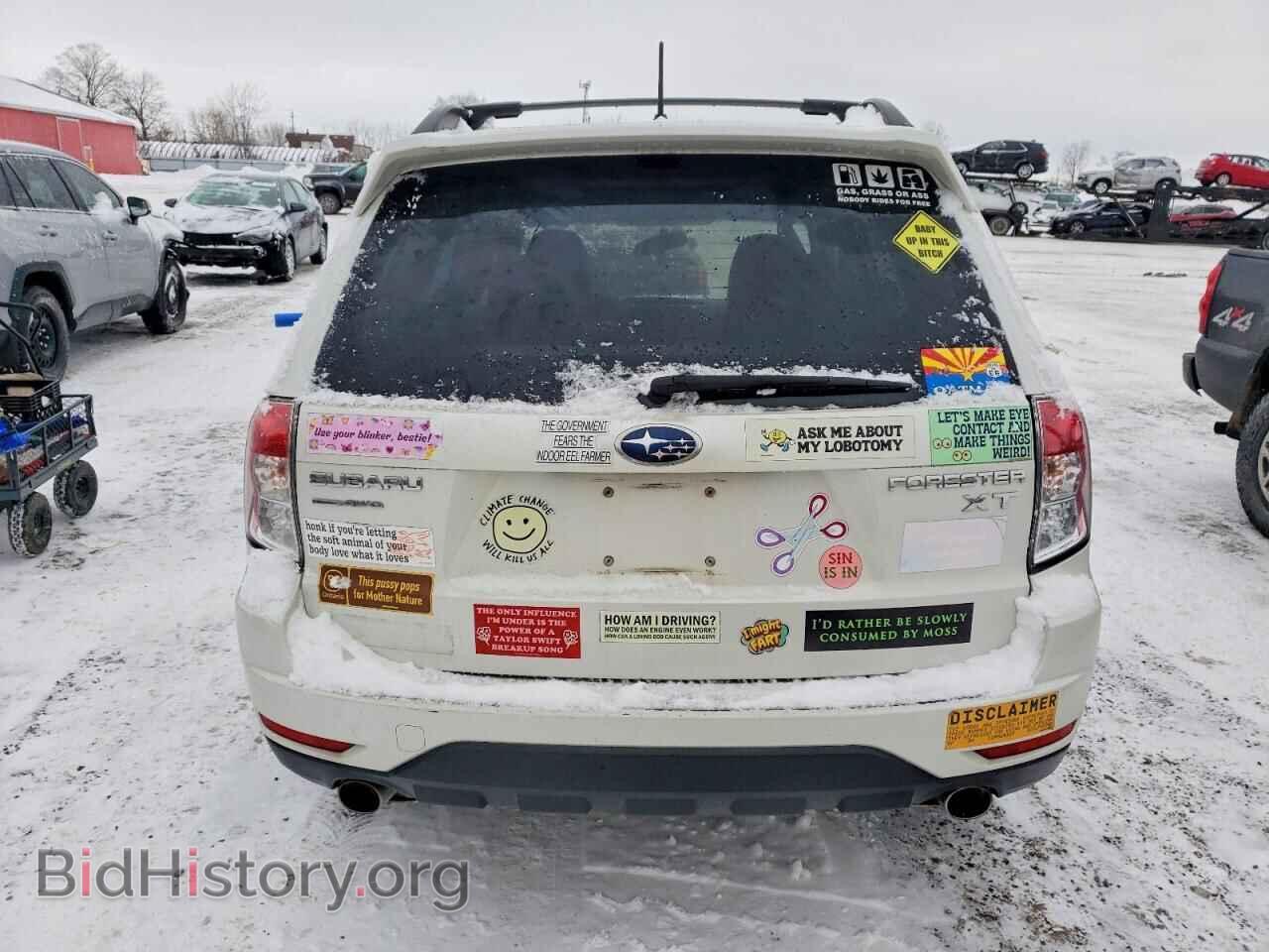 2011 SUBARU FORESTER - VIN: JF2SHHEC8BH729212 - Фото 6