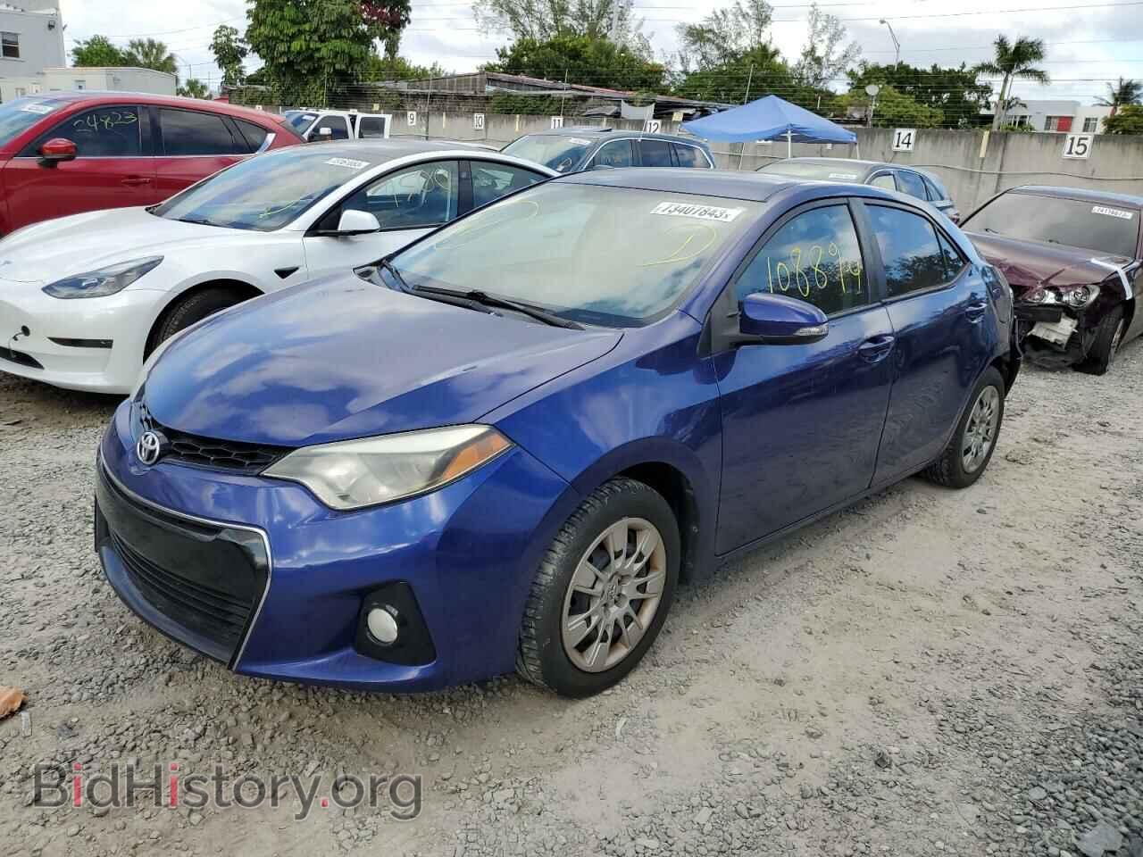 Photo 2T1BURHEXFC315825 - TOYOTA COROLLA 2015