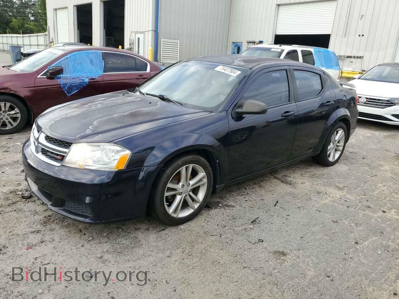 Photo 1C3CDZAG4CN254386 - DODGE AVENGER 2012