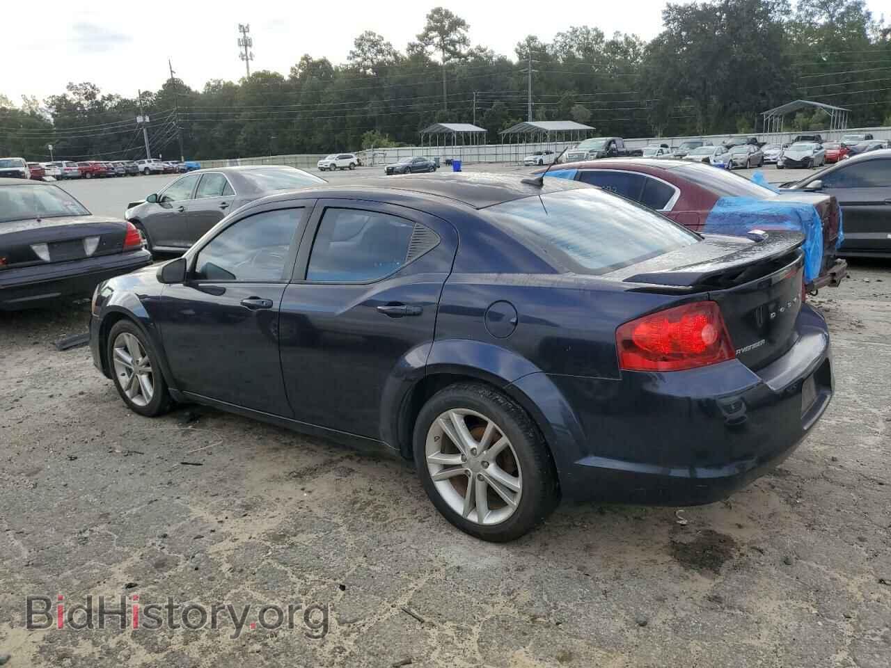 2012 DODGE AVENGER - VIN: 1C3CDZAG4CN254386 - Фото 2