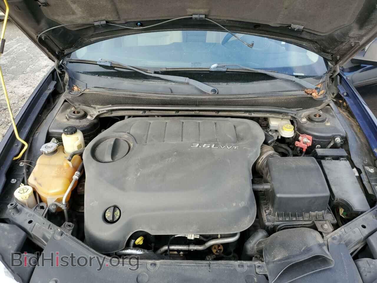 2012 DODGE AVENGER - VIN: 1C3CDZAG4CN254386 - Фото 11
