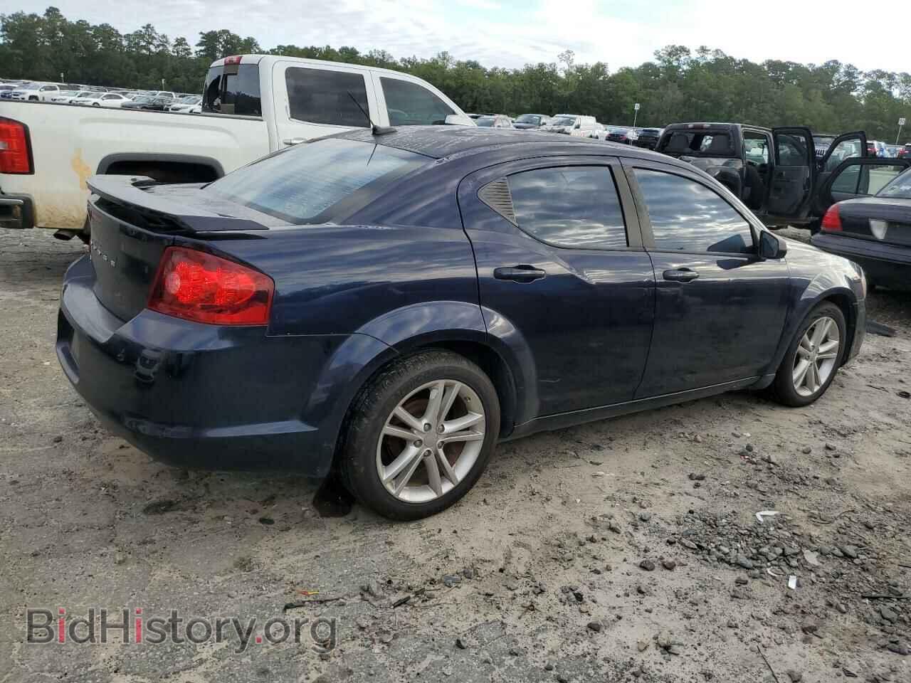 2012 DODGE AVENGER - VIN: 1C3CDZAG4CN254386 - Фото 3