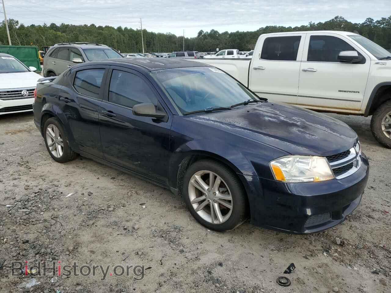 2012 DODGE AVENGER - VIN: 1C3CDZAG4CN254386 - Фото 4
