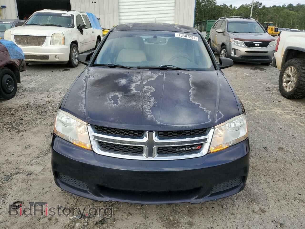 2012 DODGE AVENGER - VIN: 1C3CDZAG4CN254386 - Фото 5