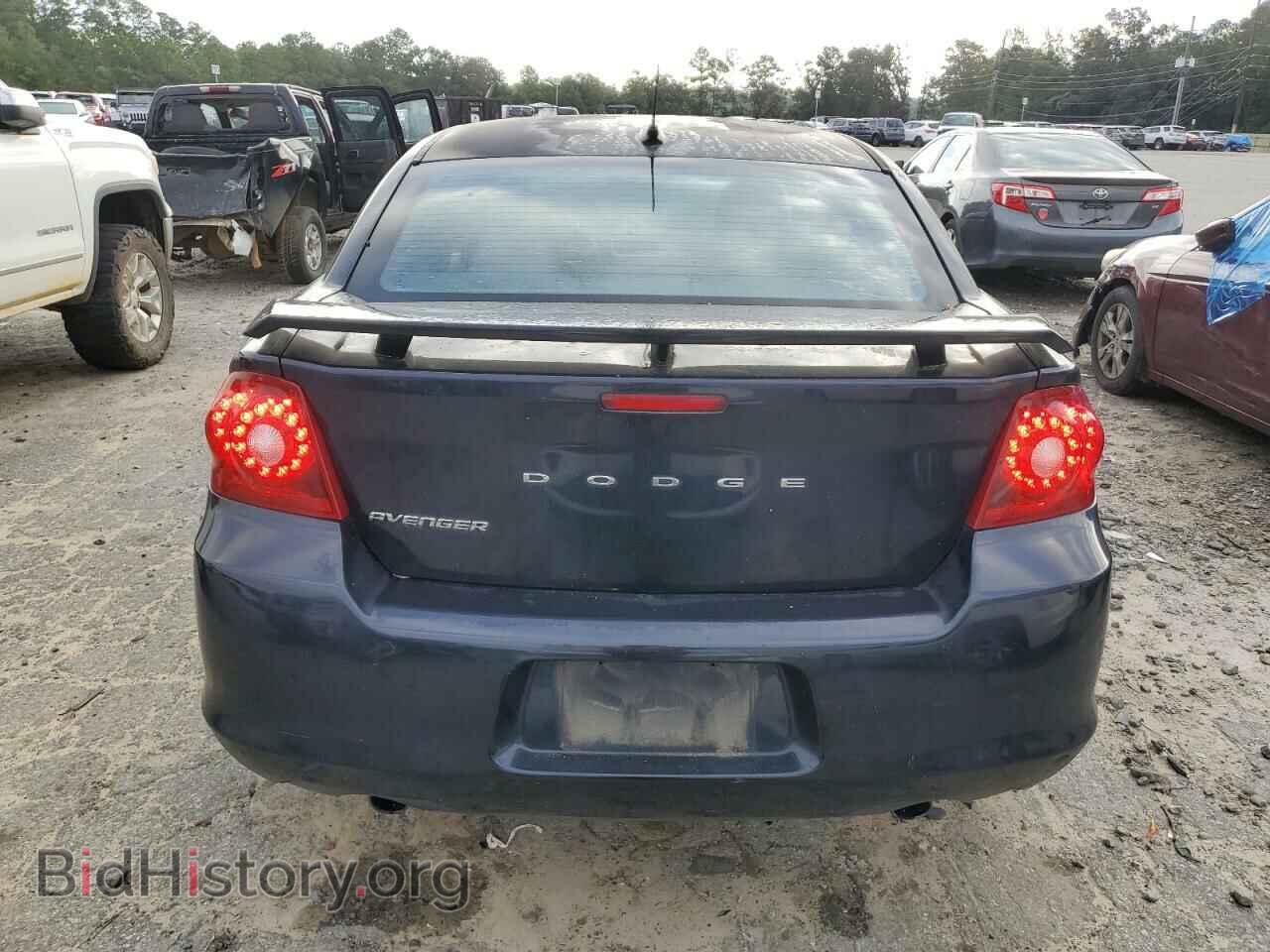 2012 DODGE AVENGER - VIN: 1C3CDZAG4CN254386 - Фото 6