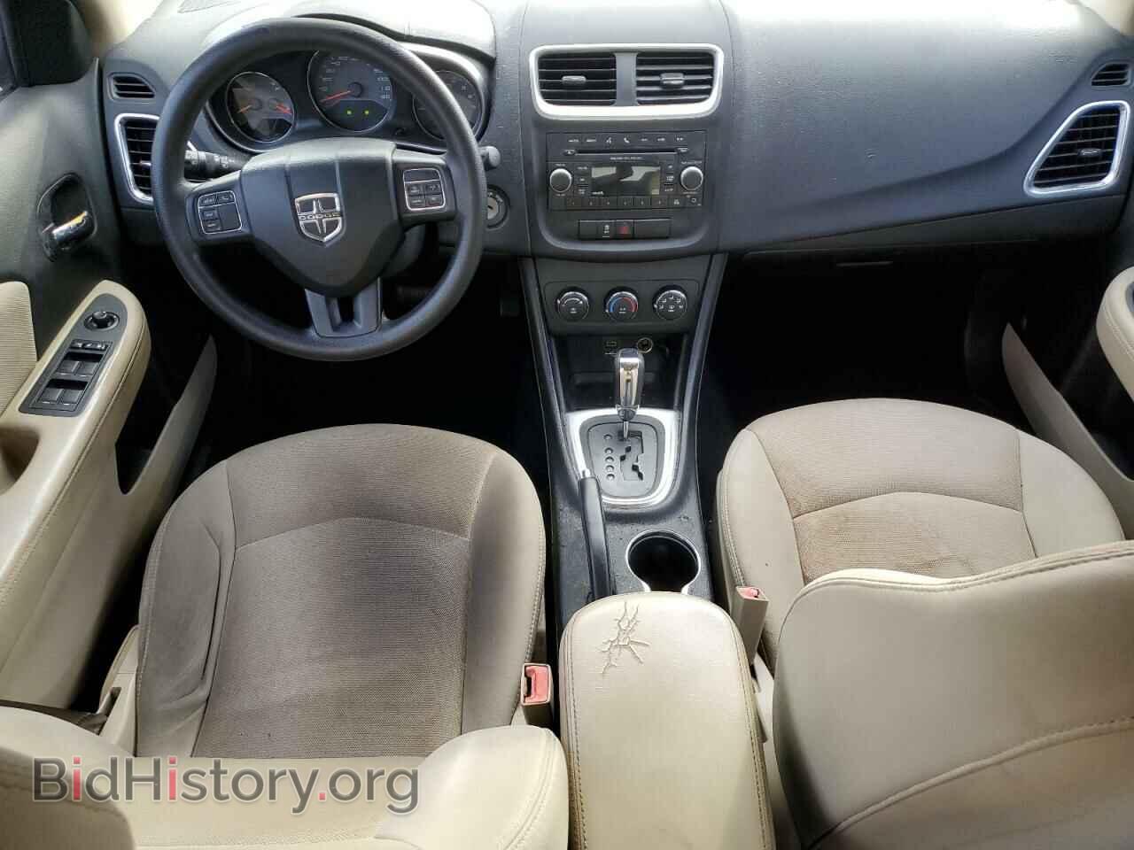 2012 DODGE AVENGER - VIN: 1C3CDZAG4CN254386 - Фото 8