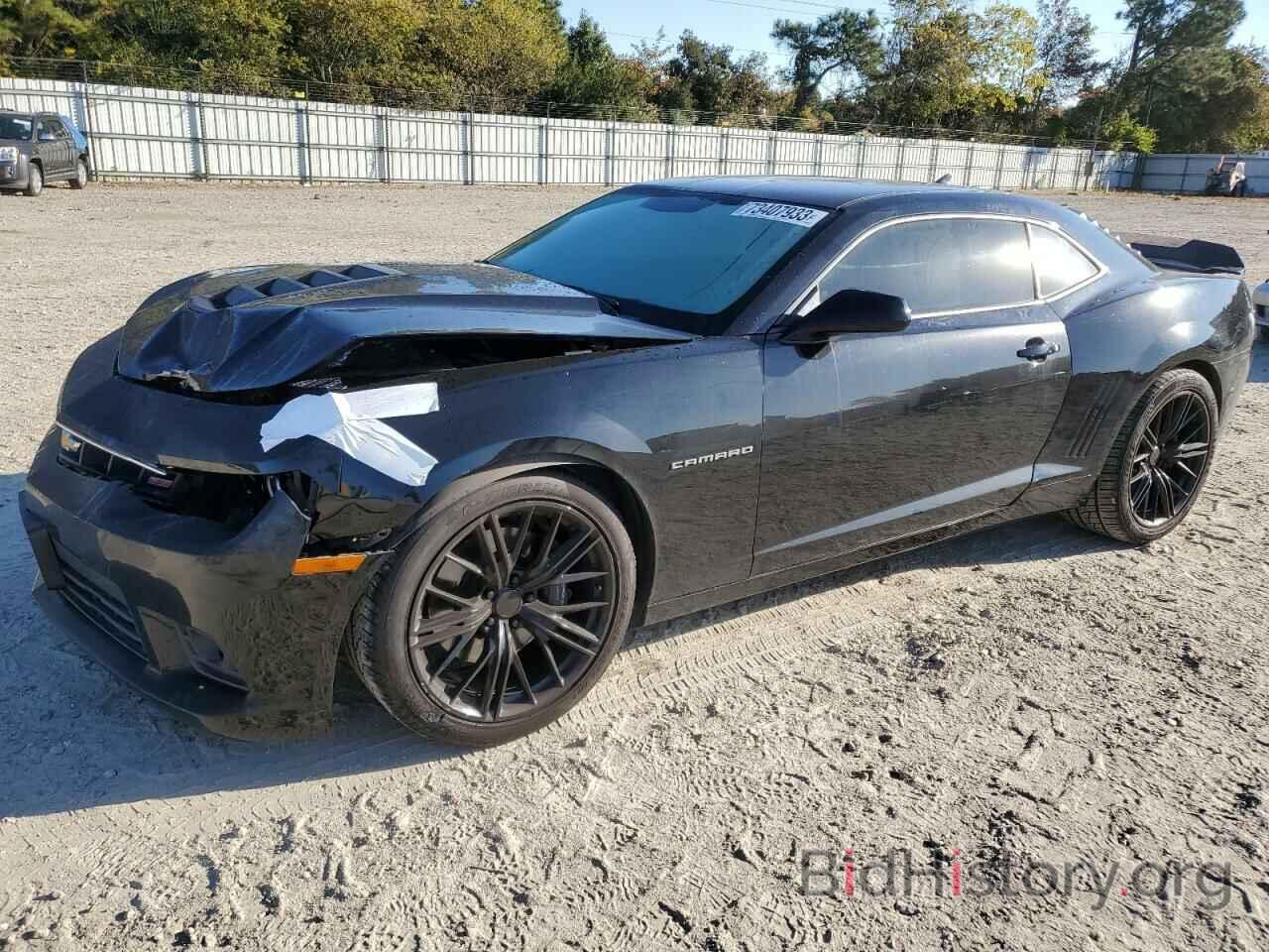 Photo 2G1FT1EW7E9234971 - CHEVROLET CAMARO 2014