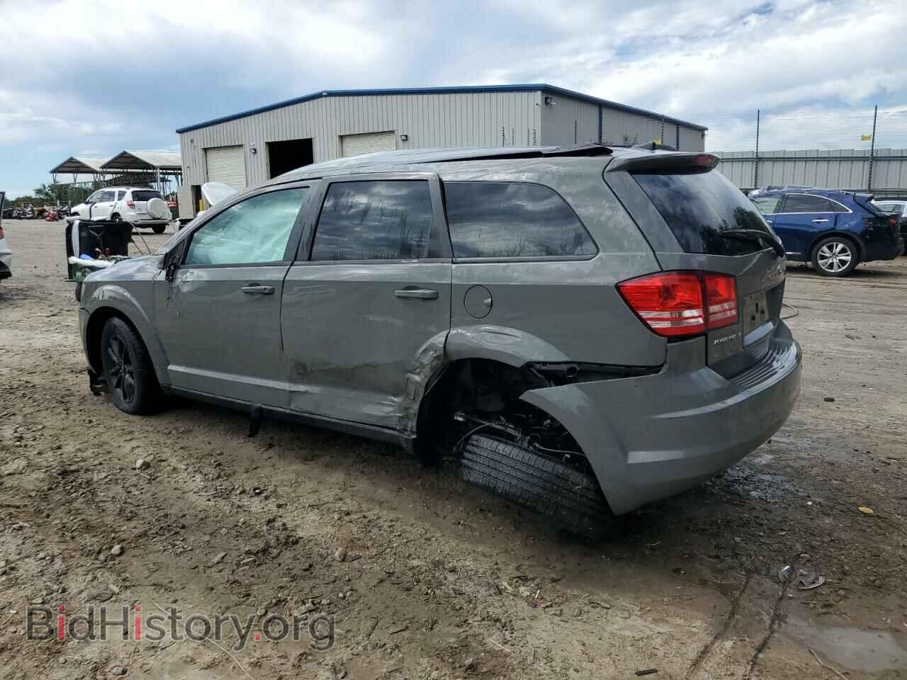 2020 DODGE JOURNEY - VIN: 3C4PDCAB9LT250154 - Фото 2