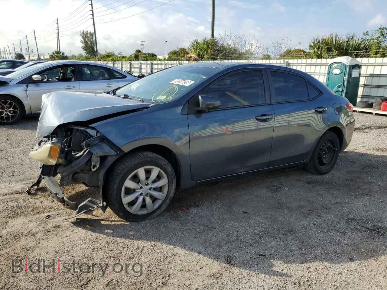 Фотография 2T1BURHE1FC256390 - TOYOTA COROLLA 2015