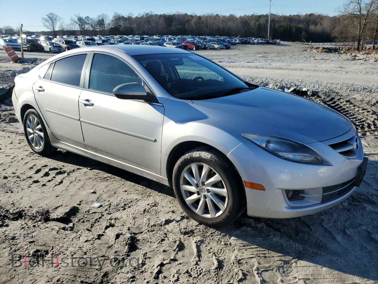 2012 MAZDA 6 - VIN: 1YVHZ8DH6C5M17261 - Фото 4