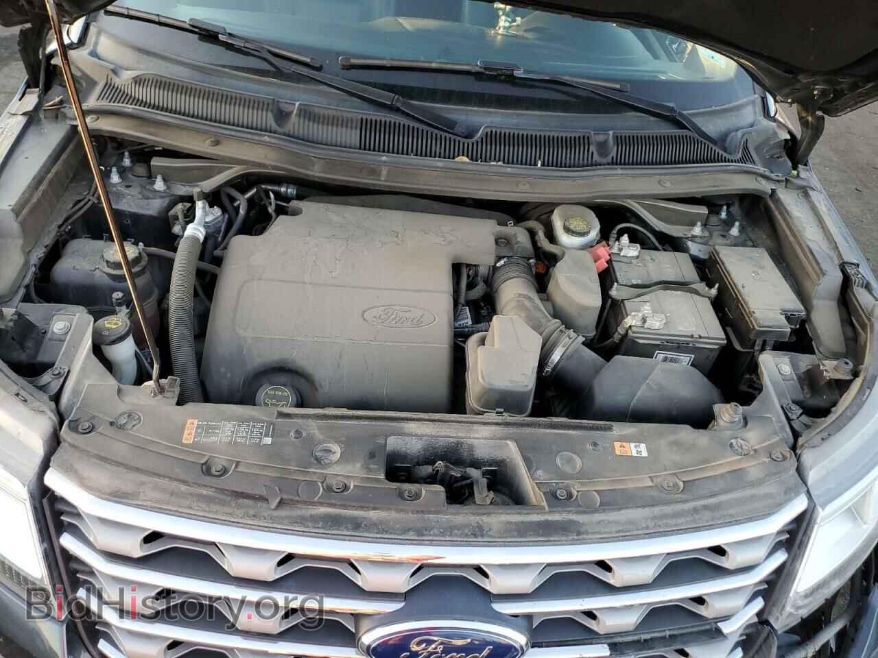 2017 FORD EXPLORER - VIN: 1FM5K8D81HGD84125 - Photo 12