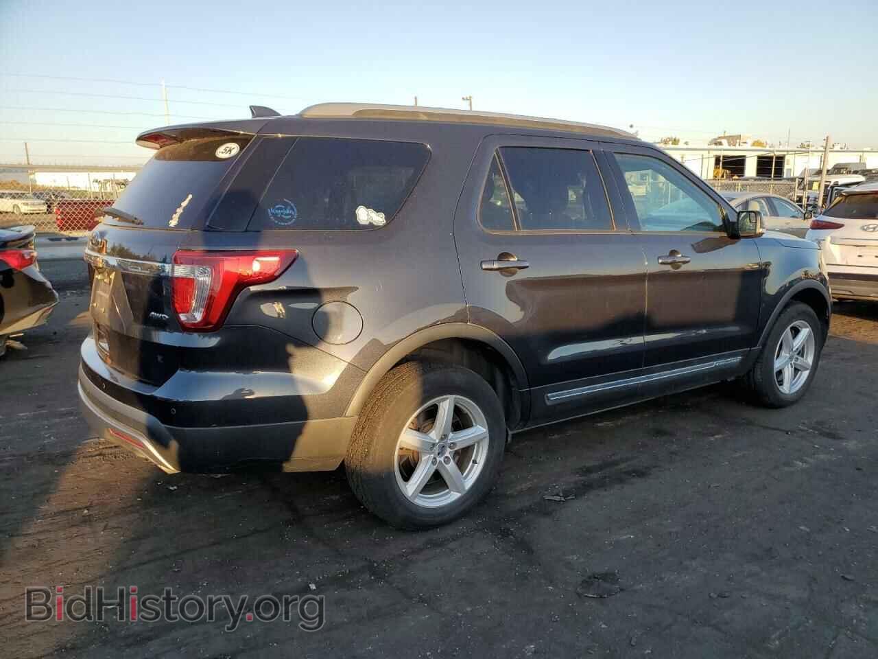 2017 FORD EXPLORER - VIN: 1FM5K8D81HGD84125 - Photo 3