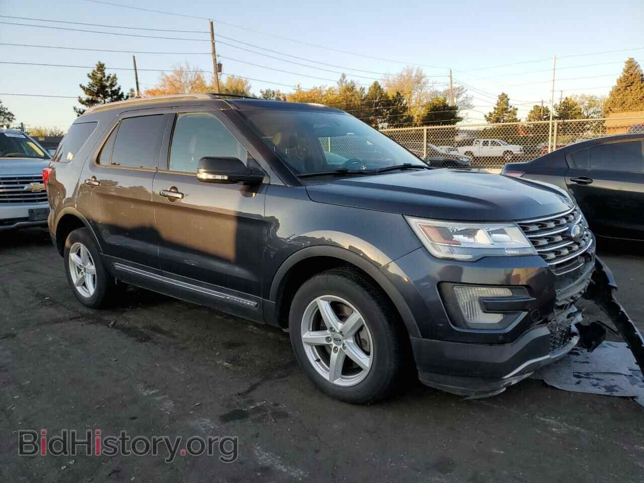 2017 FORD EXPLORER - VIN: 1FM5K8D81HGD84125 - Photo 4