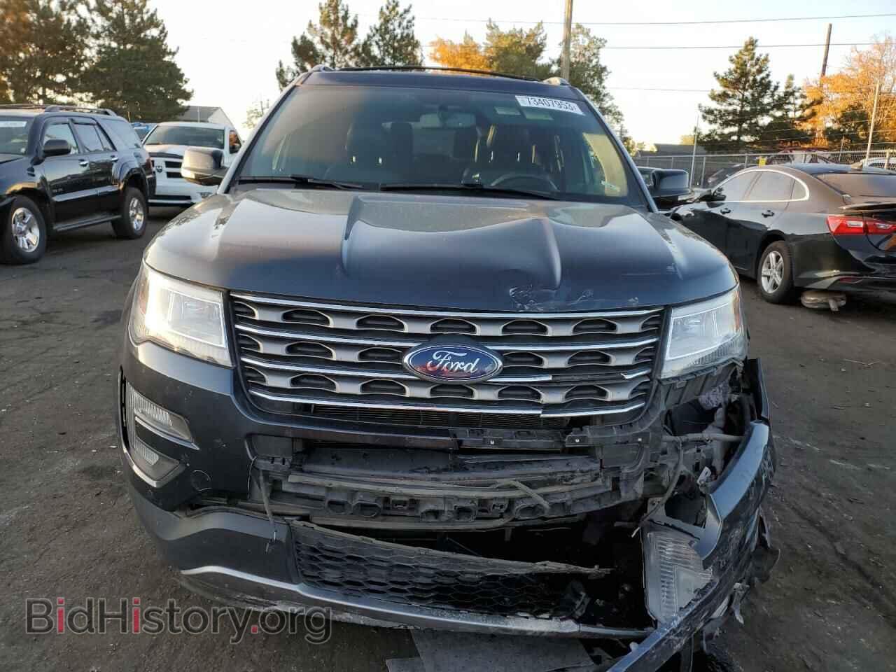 2017 FORD EXPLORER - VIN: 1FM5K8D81HGD84125 - Photo 5