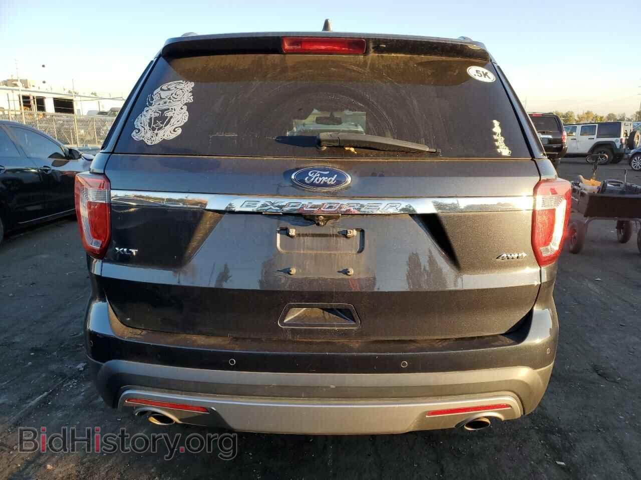 2017 FORD EXPLORER - VIN: 1FM5K8D81HGD84125 - Photo 6