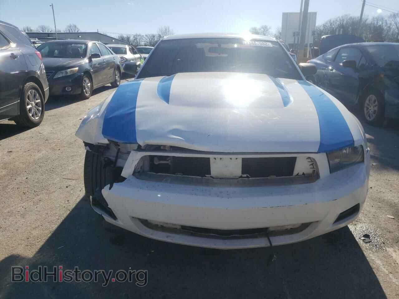 2012 FORD MUSTANG - VIN: 1ZVBP8AM0C5277028 - Фото 5