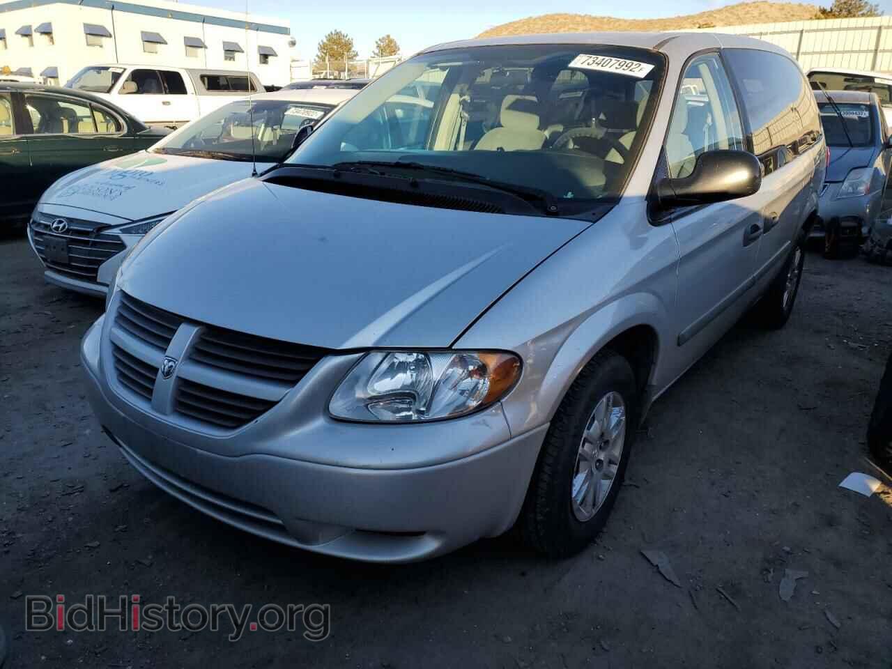 Фотография 1D4GP24E86B749947 - DODGE CARAVAN 2006