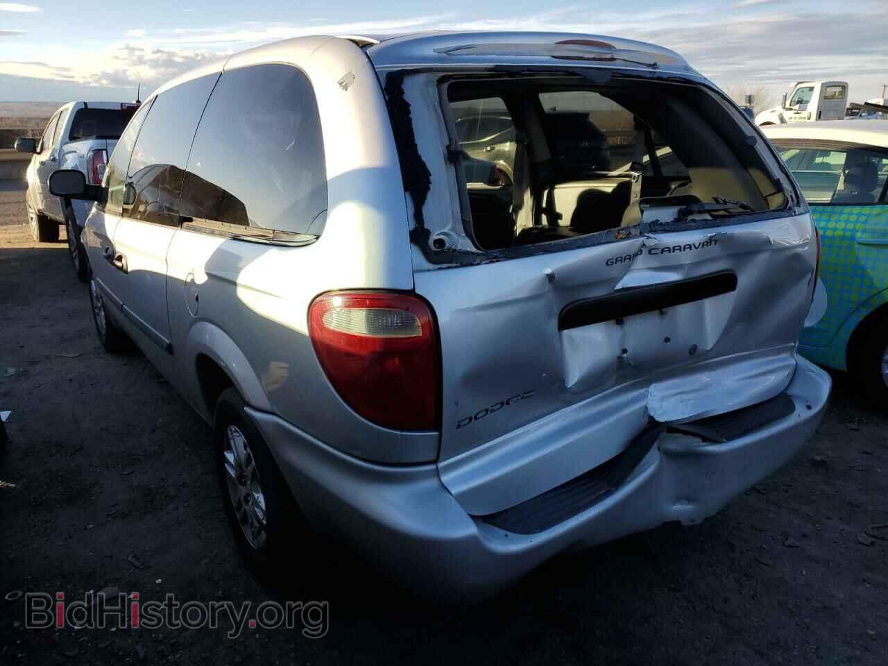 2006 DODGE CARAVAN - VIN: 1D4GP24E86B749947 - Фото 2