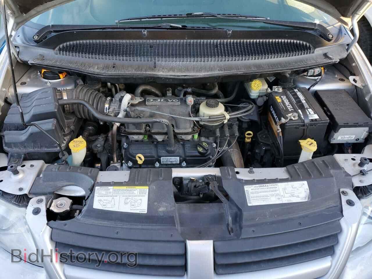2006 DODGE CARAVAN - VIN: 1D4GP24E86B749947 - Фото 12
