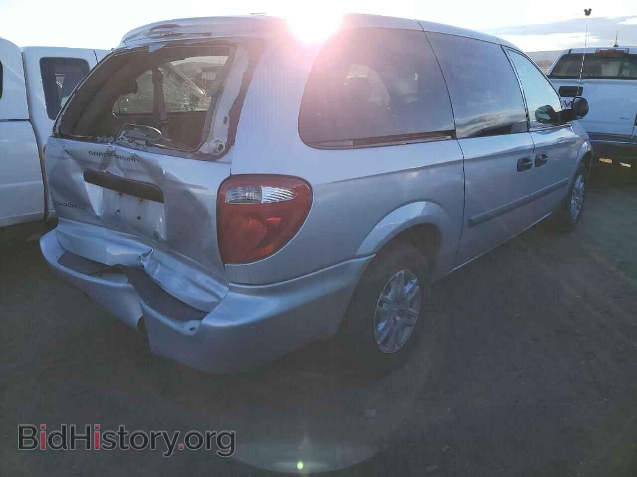 2006 DODGE CARAVAN - VIN: 1D4GP24E86B749947 - Фото 3