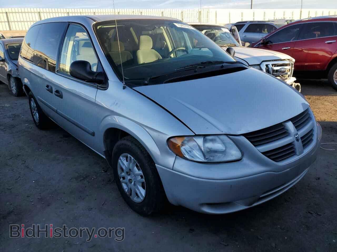 2006 DODGE CARAVAN - VIN: 1D4GP24E86B749947 - Фото 4