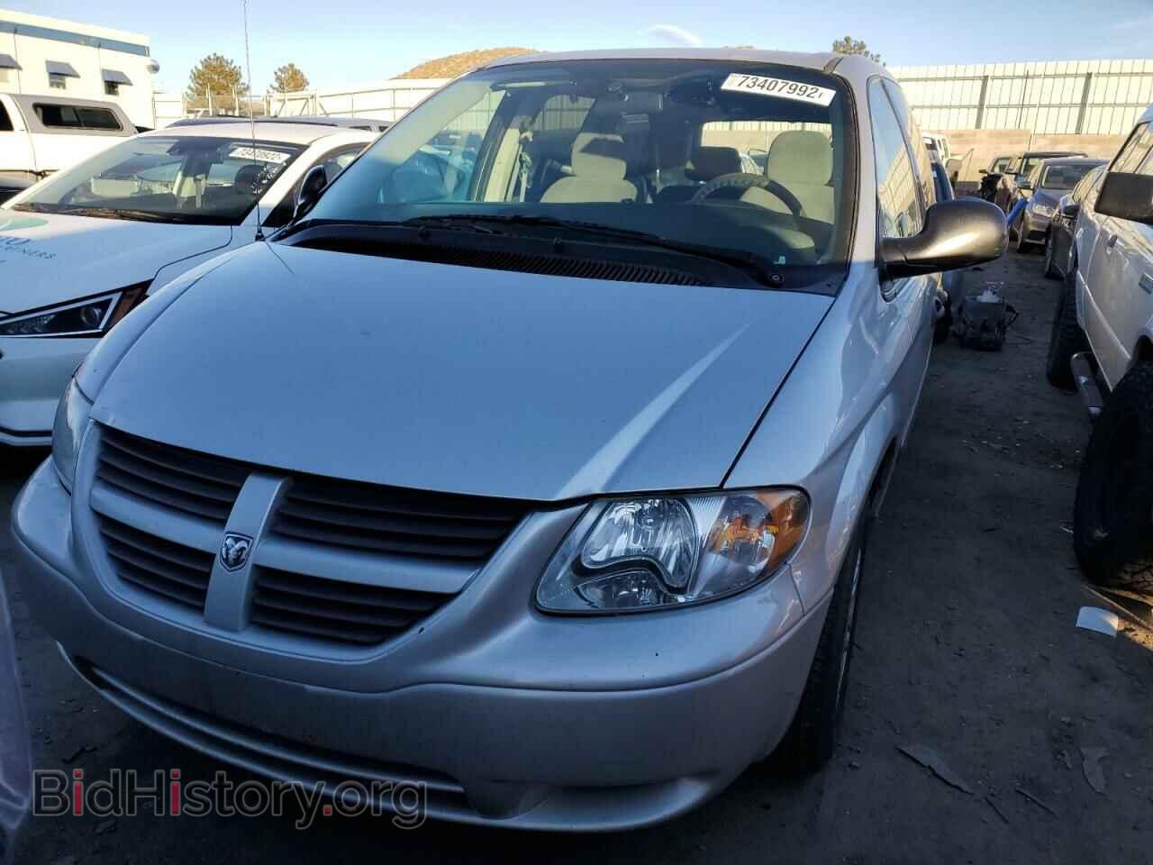 2006 DODGE CARAVAN - VIN: 1D4GP24E86B749947 - Фото 5