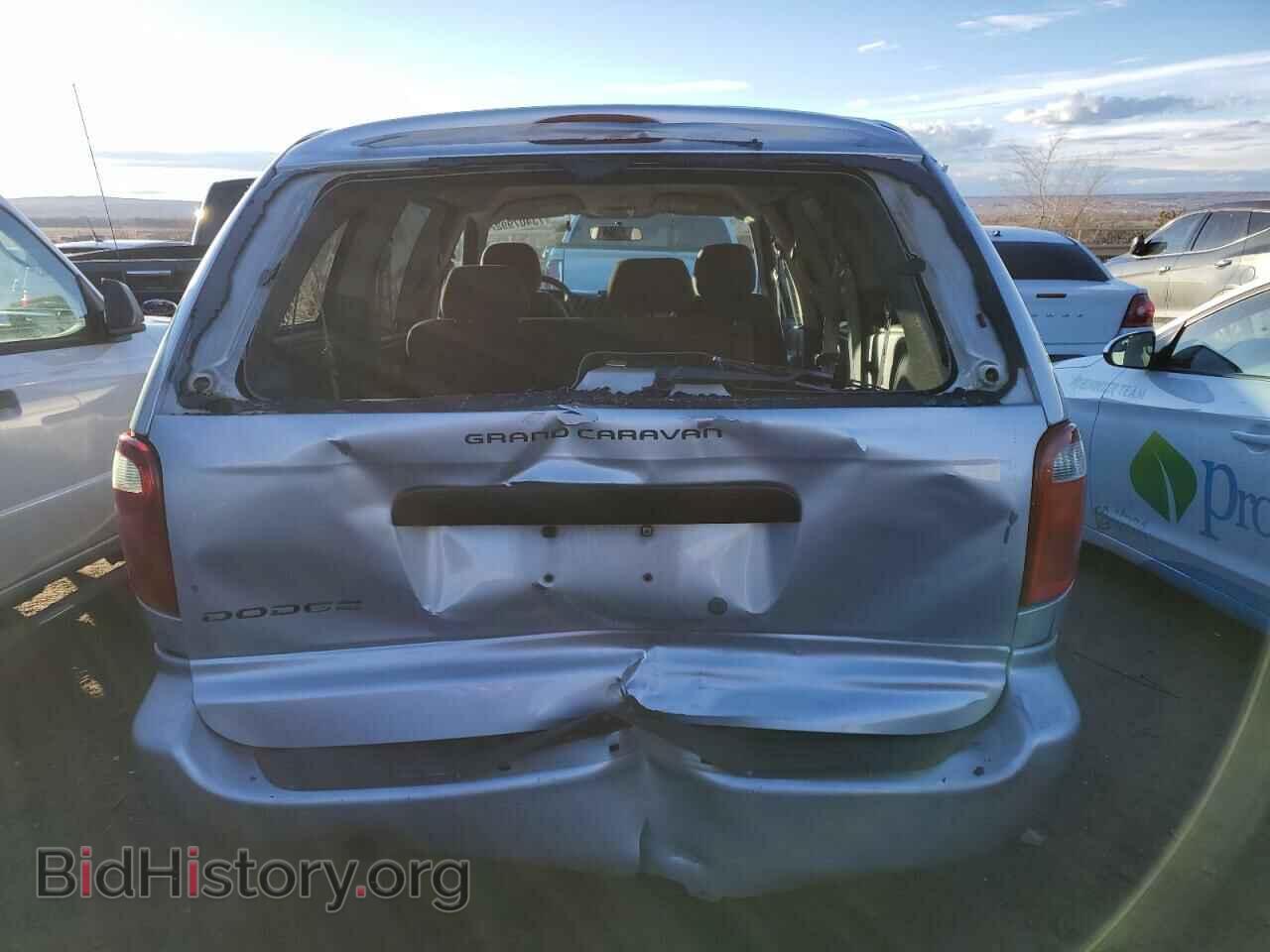 2006 DODGE CARAVAN - VIN: 1D4GP24E86B749947 - Фото 6