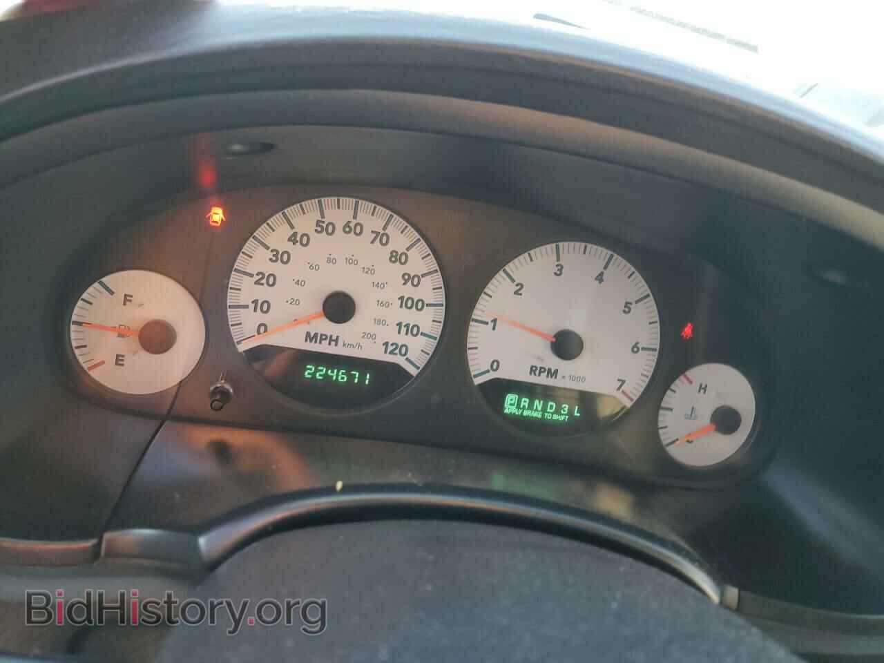 2006 DODGE CARAVAN - VIN: 1D4GP24E86B749947 - Фото 9