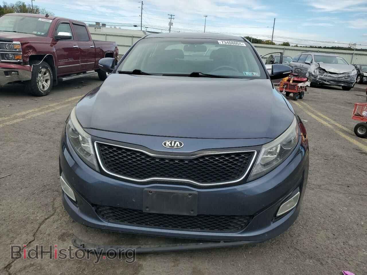 2015 KIA OPTIMA - VIN: 5XXGM4A79FG484151 - Фото 5