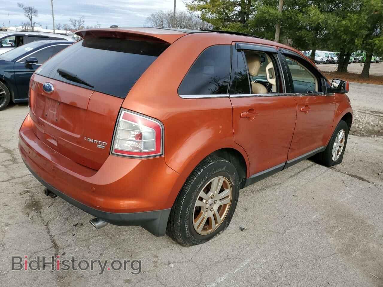2008 FORD EDGE - VIN: 2FMDK49C58BB38395 - Фото 3