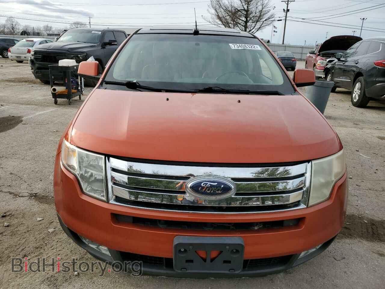 2008 FORD EDGE - VIN: 2FMDK49C58BB38395 - Фото 5