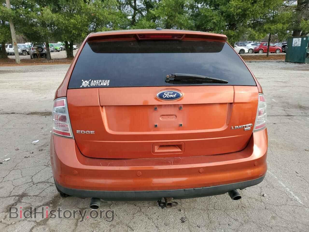 2008 FORD EDGE - VIN: 2FMDK49C58BB38395 - Фото 6