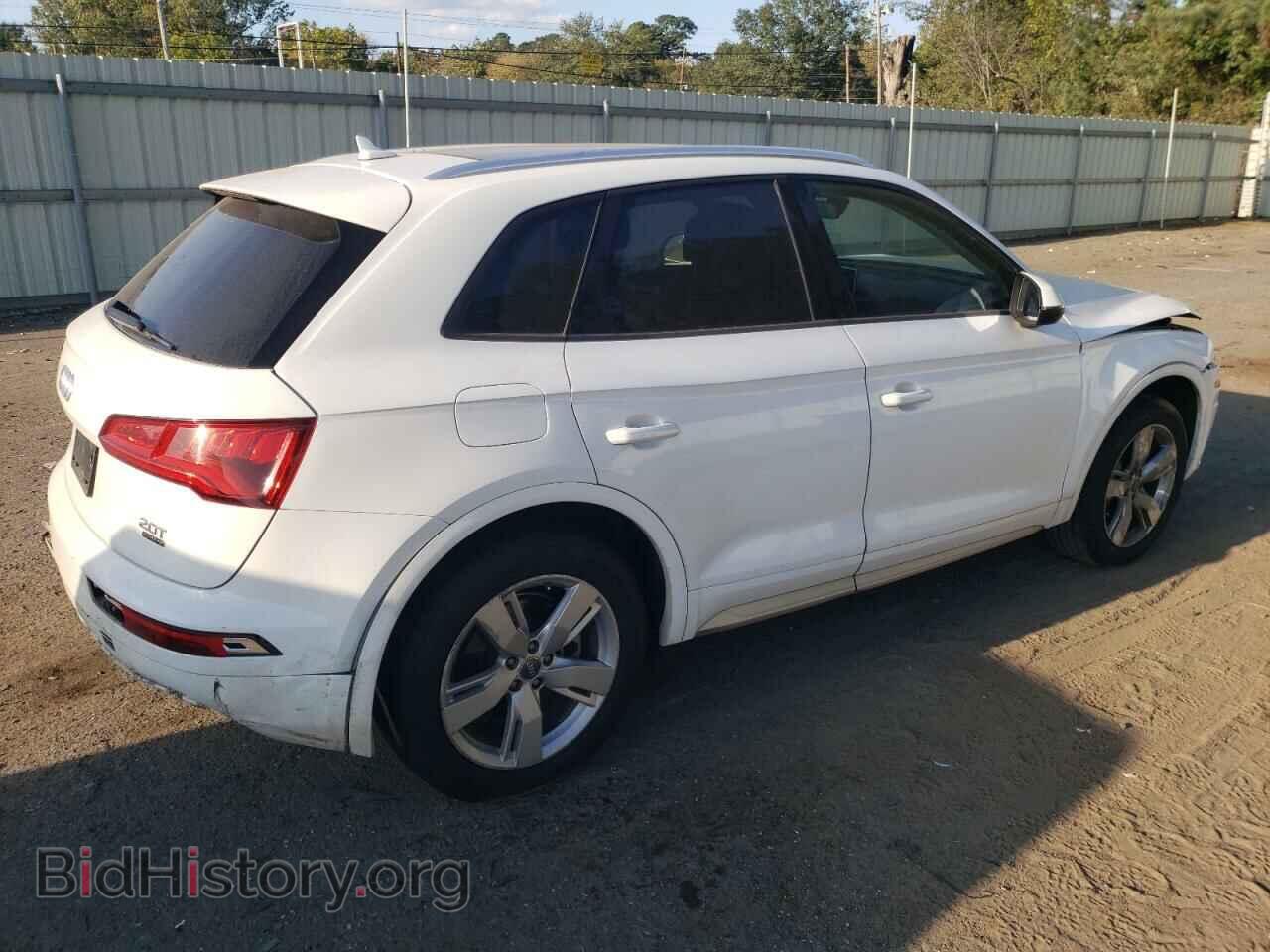2018 AUDI Q5 - VIN: WA1ANAFY6J2017166 - Фото 3