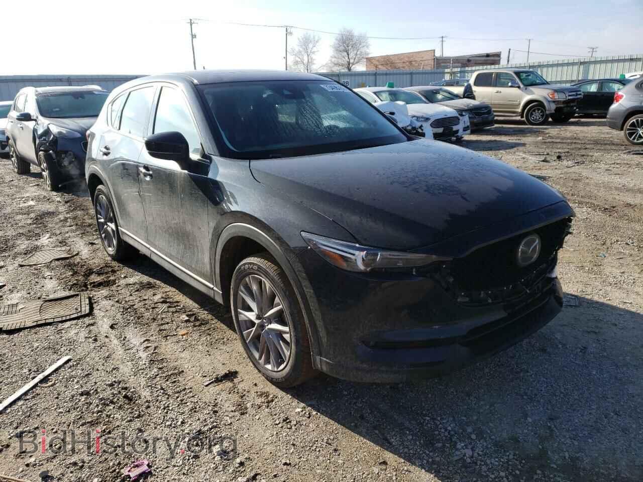 2021 MAZDA CX-5 - VIN: JM3KFBDM8M0366821 - Фото 4