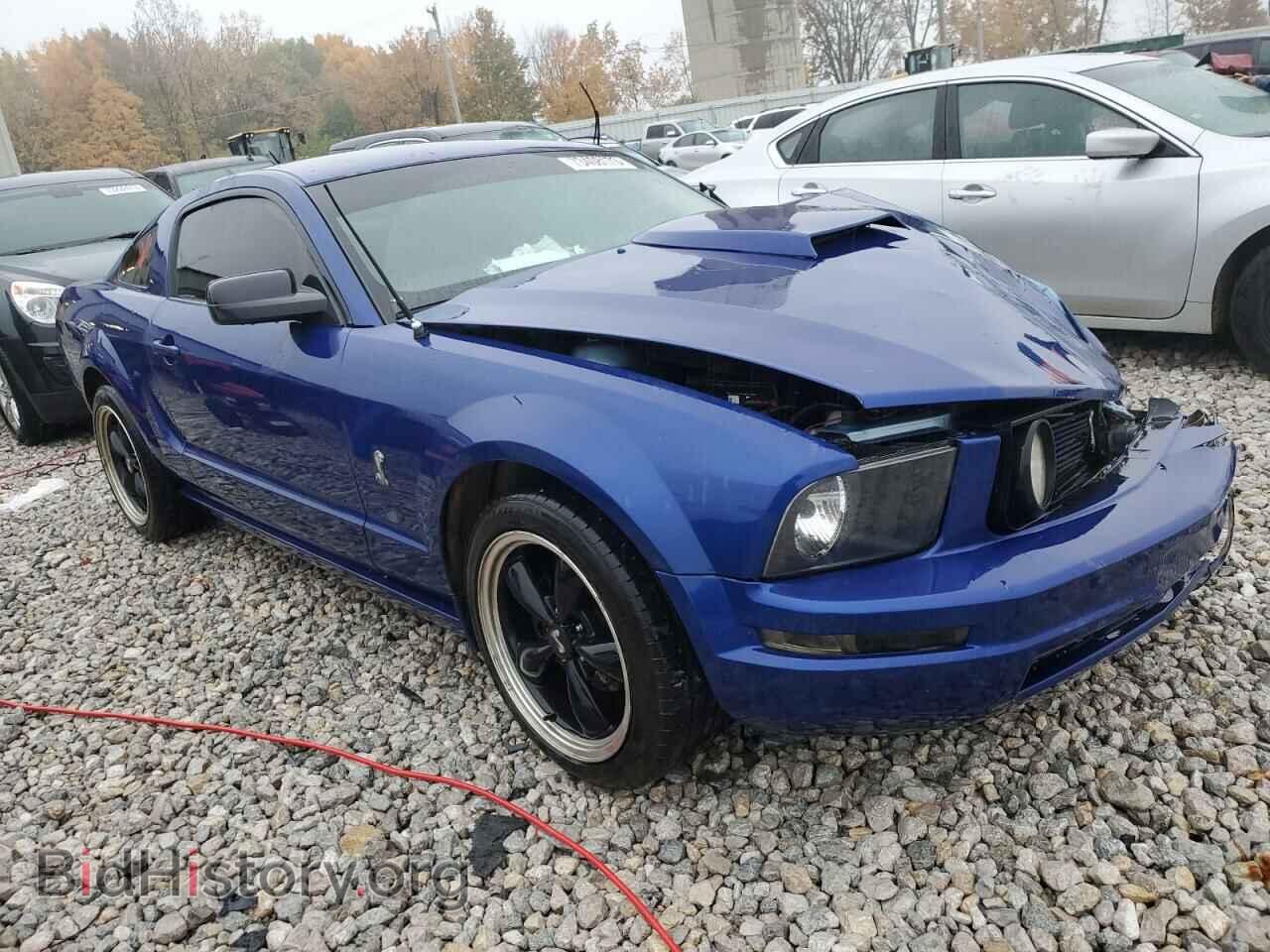 2007 FORD ALL Models - VIN: 1ZVFT80N575196717 - Фото 4