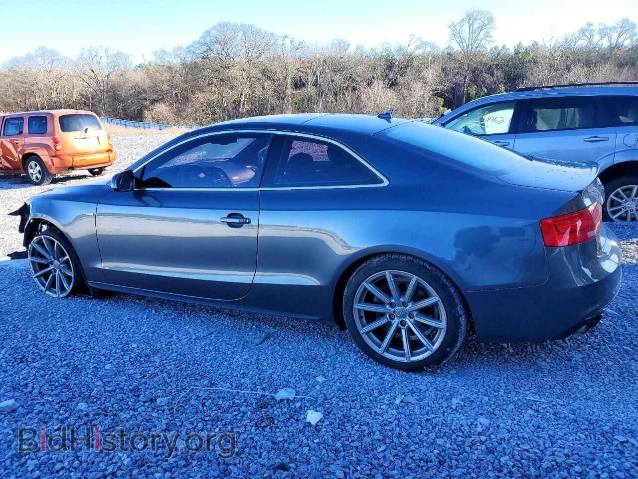 2017 AUDI A5 - VIN: WAUD2AFR7HA001110 - Фото 2