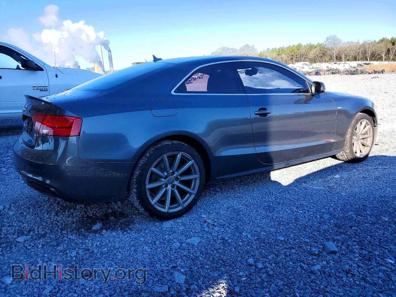 2017 AUDI A5 - VIN: WAUD2AFR7HA001110 - Фото 3