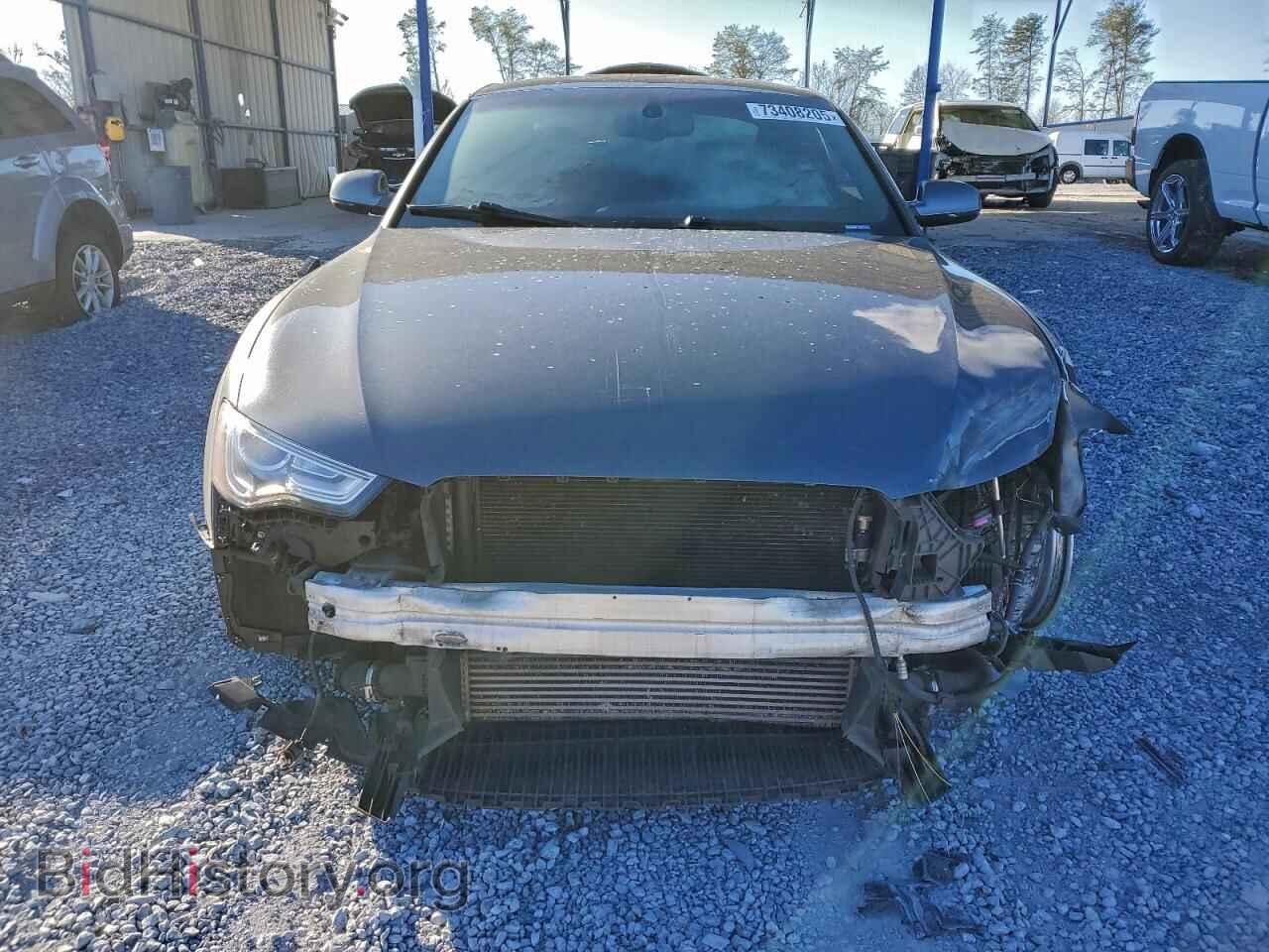 2017 AUDI A5 - VIN: WAUD2AFR7HA001110 - Фото 5