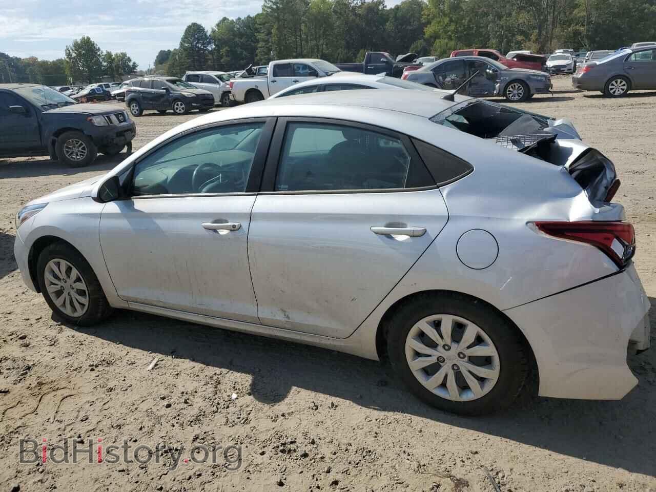 2021 HYUNDAI ACCENT - VIN: 3KPC24A67ME146233 - Фото 2
