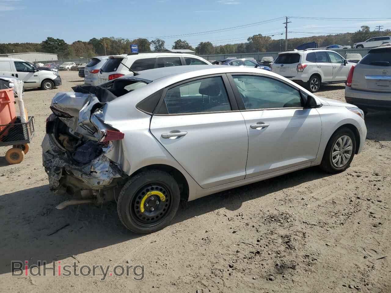 2021 HYUNDAI ACCENT - VIN: 3KPC24A67ME146233 - Фото 3