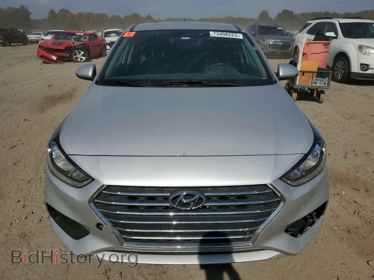 2021 HYUNDAI ACCENT - VIN: 3KPC24A67ME146233 - Фото 5
