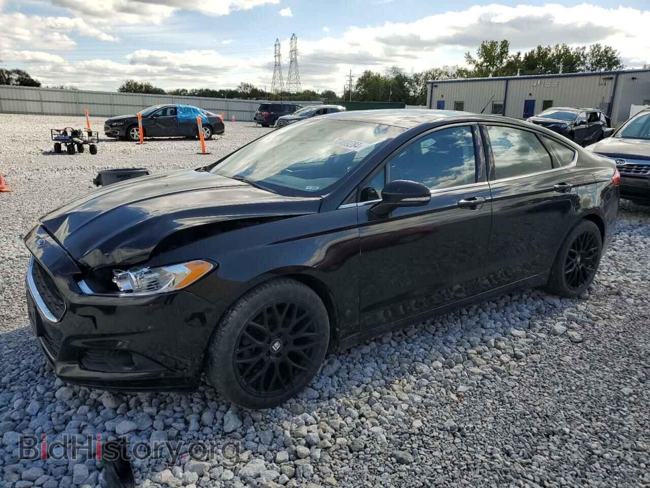 Фотография 1FA6P0H79E5379037 - FORD FUSION 2014