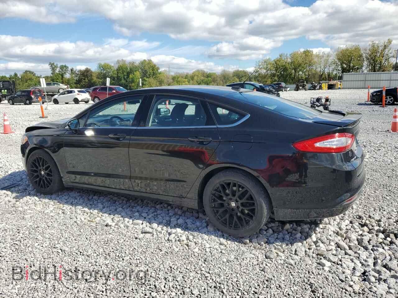 2014 FORD FUSION - VIN: 1FA6P0H79E5379037 - Photo 2